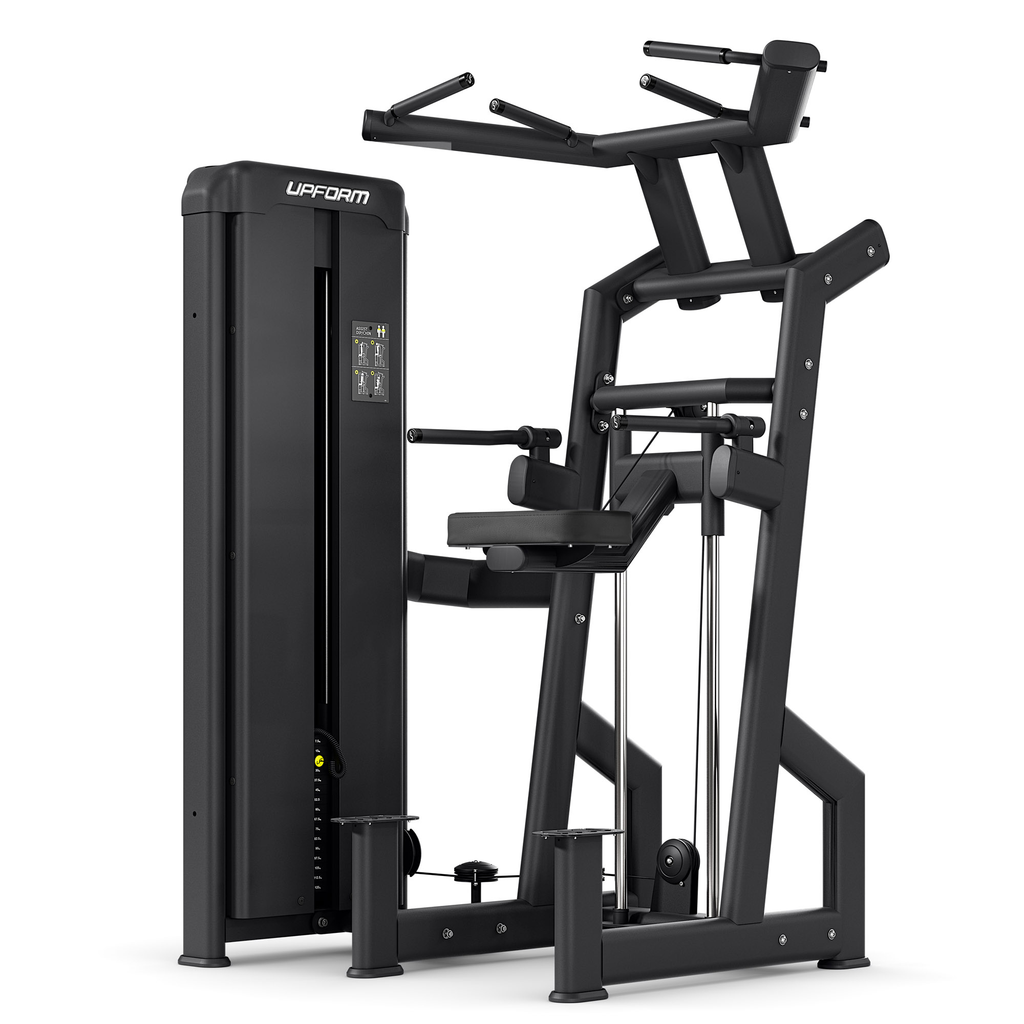 Máquina profesional para dips y dominadas asistidas UR-U033 - UpForm