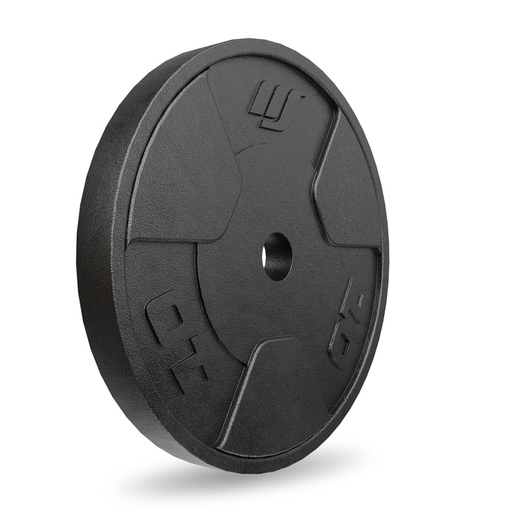 Juego de discos de hierro fundido 2 × 10 kg – Marbo Sport
