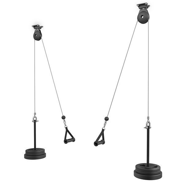 Polea doble de techo para entrenamiento MH-W107 2.0 - Marbo Sport