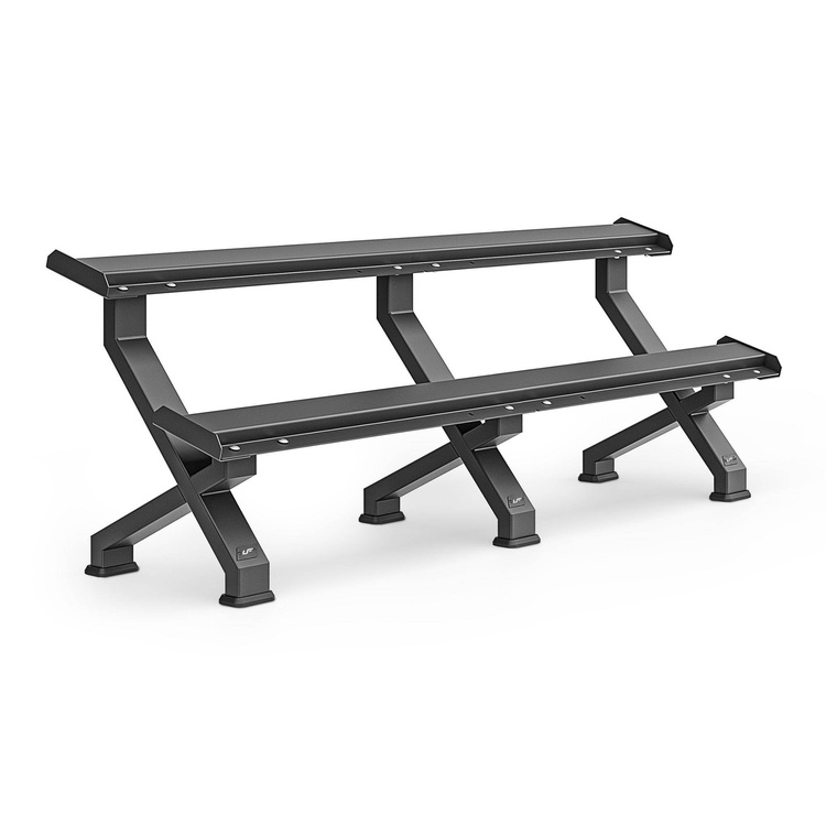 Soporte modular para mancuernas de gimnasio (2 módulos) UX-S207 - UpForm