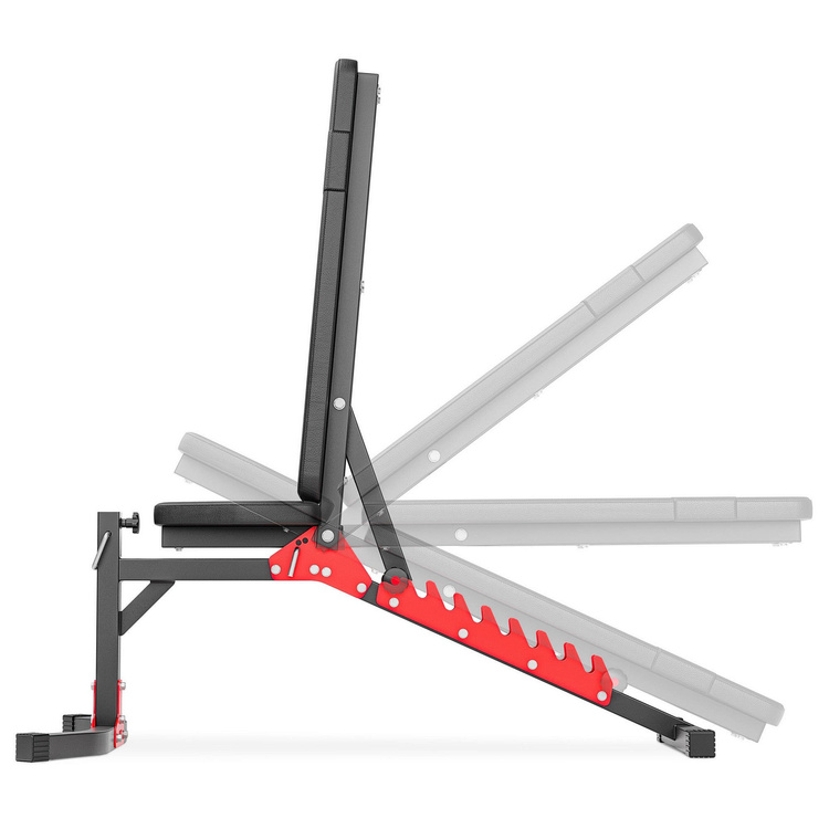 Banco de entrenamiento multifunción regulable MH-L115 - Marbo Sport