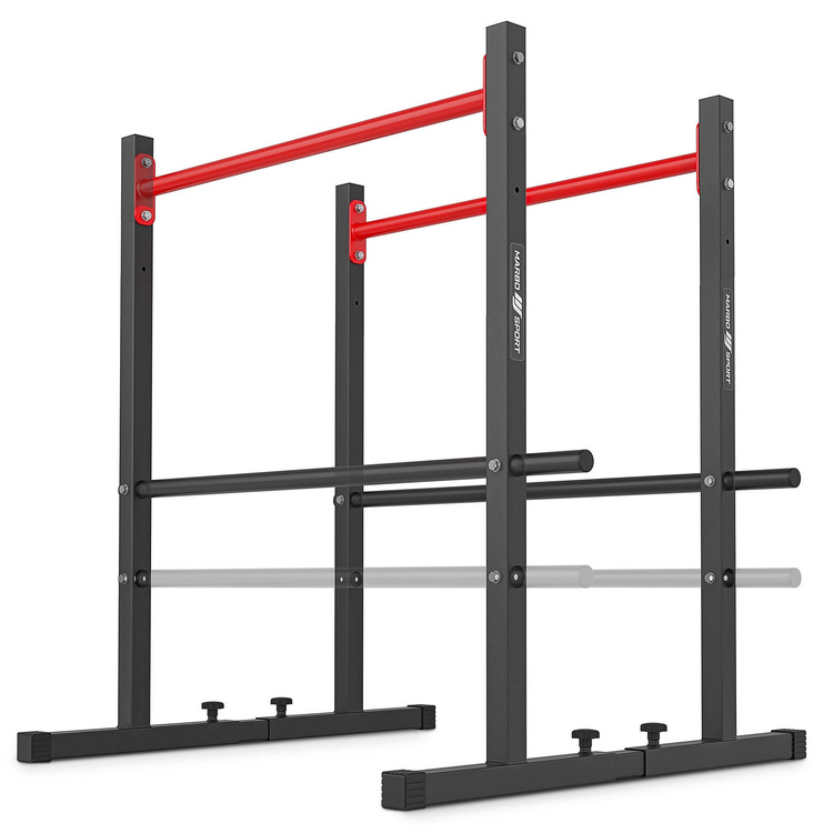 Barandillas estacionarias de ejercicio ajustables MH-D212 - Marbo Sport