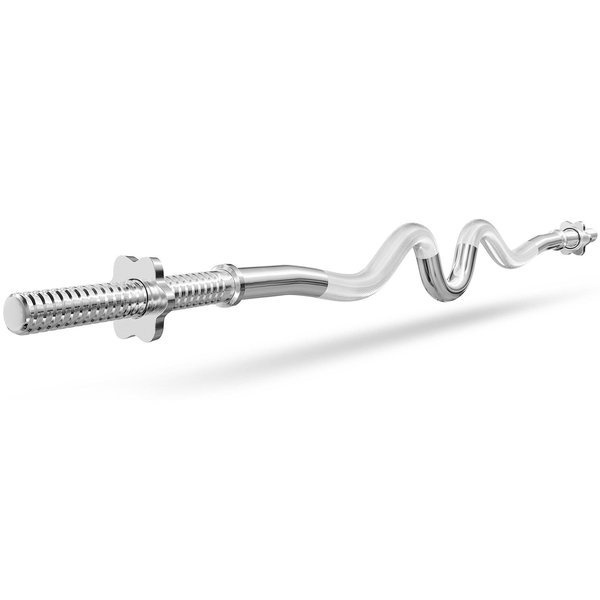 Barra curl con rosca 30 mm 120 cm MW-G120ML-EX-SR - Marbo Sport