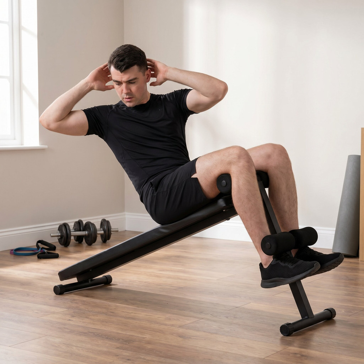 Banco para abdominales reclinable SG-15 - SmartGym Fitness Accessories