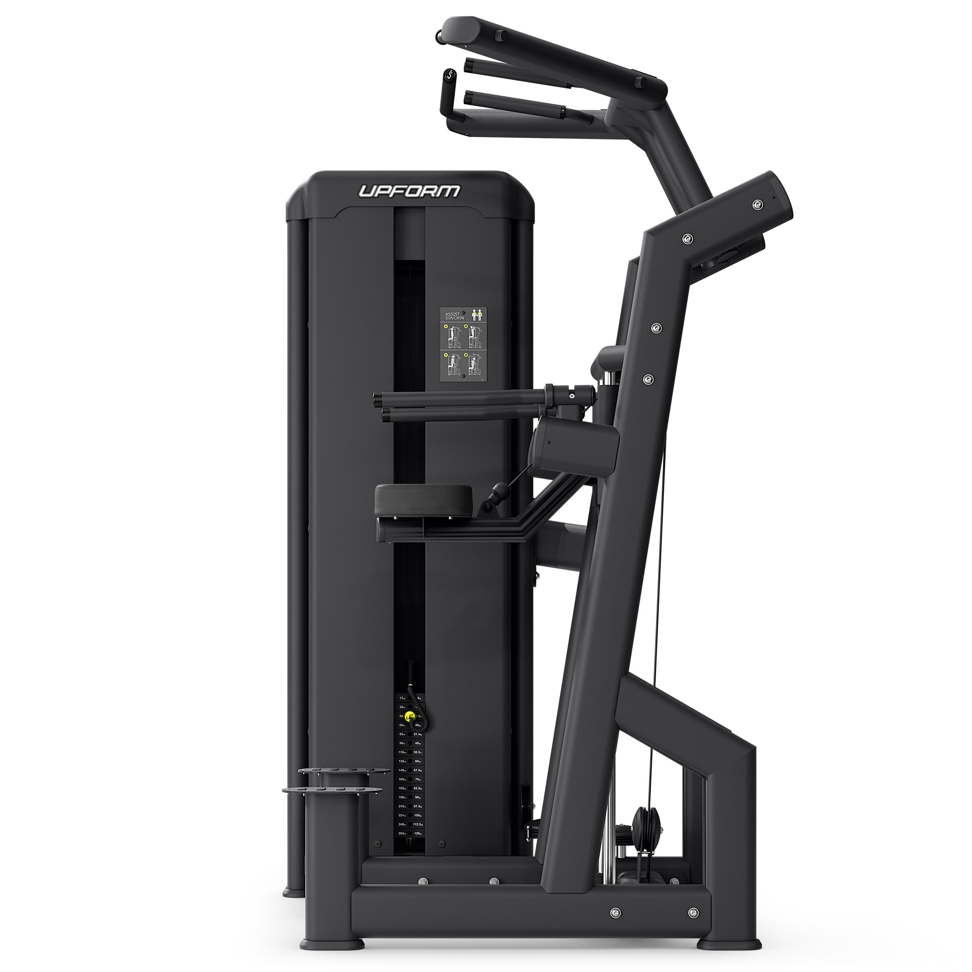 Máquina profesional para dips y dominadas asistidas UR-U033 - UpForm