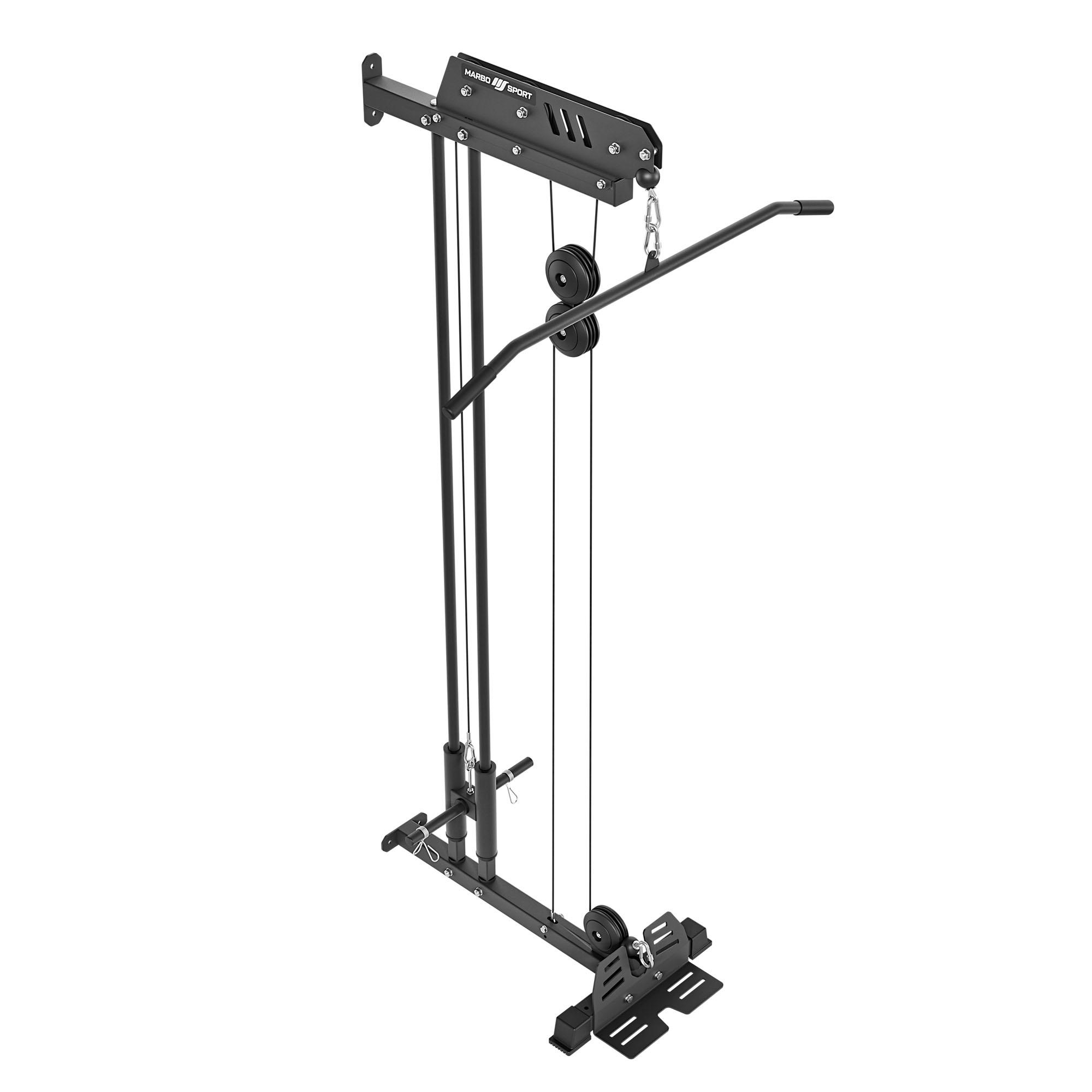 Máquina de tracción de pared con doble guía MS-W103 2.0