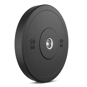 Disco olímpico de goma 10kg MW-Bumper-10KG - Marbo Sport