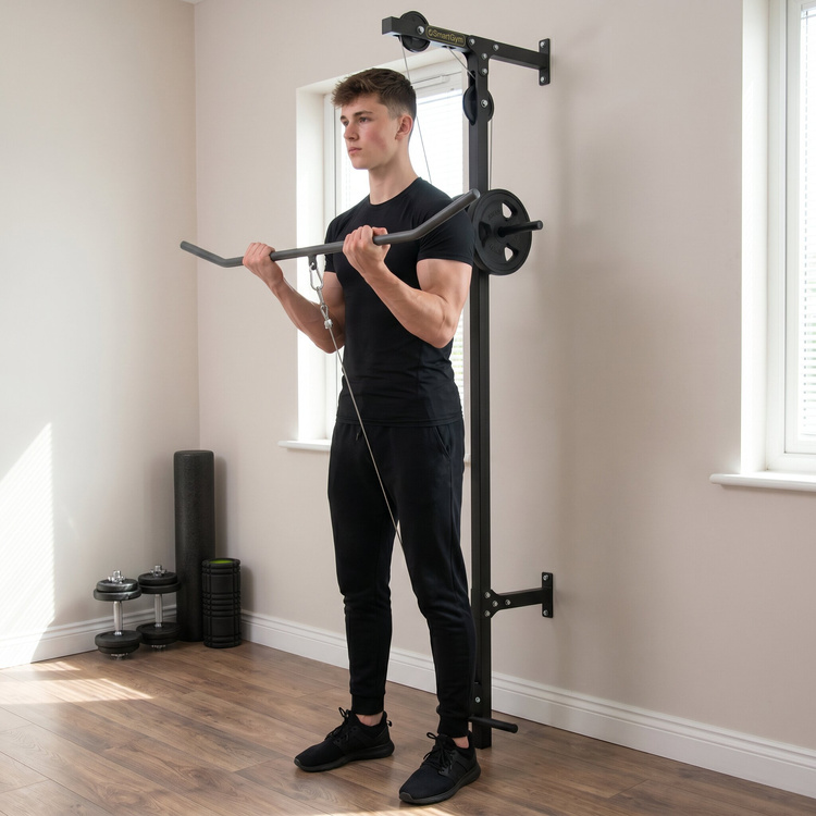 Polea alta y baja de pared SG-17 - SmartGym Fitness Accessories