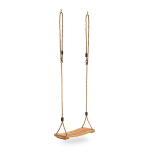 Columpio de madera tipo tabla 45 x20 cm - Ubeform