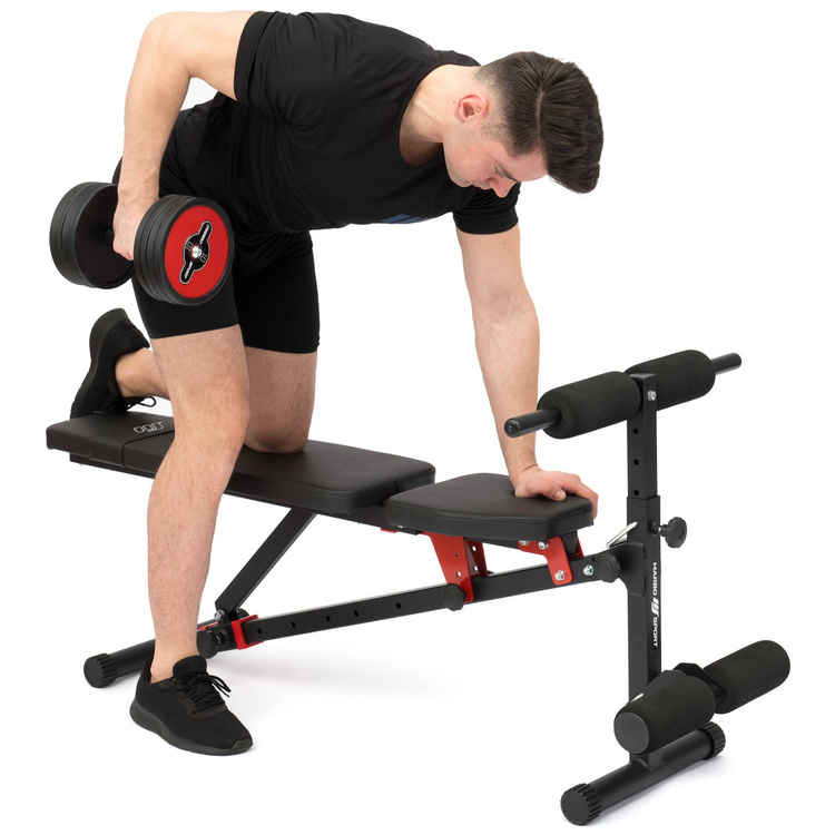 Banco de musculación y abdominales plegable MH-L111 - Marbo Sport