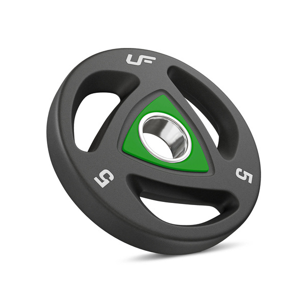 Platos olímpicos de poliuretano 5 kg - UpForm