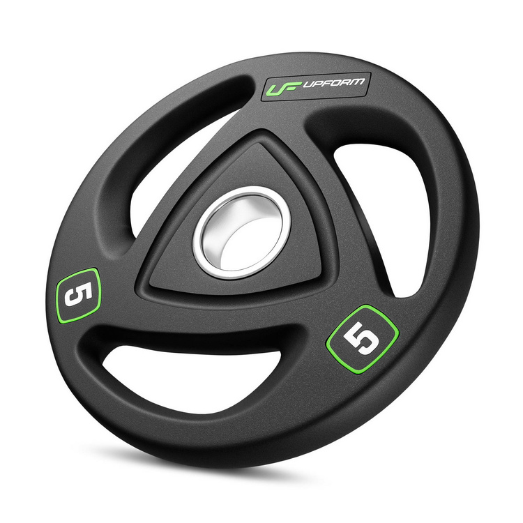 Disco olímpico de goma HQ 5 kg - UpForm