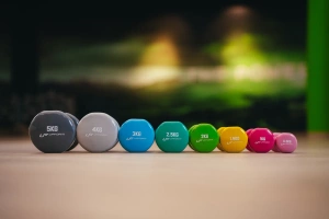 Mancuerna de vinilo de 1,5 kg - UpForm