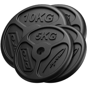 Juego de pesas de hierro fundido slim 30 kg / 2 x 10 kg + 2 x 5 kg - Marbo Sport