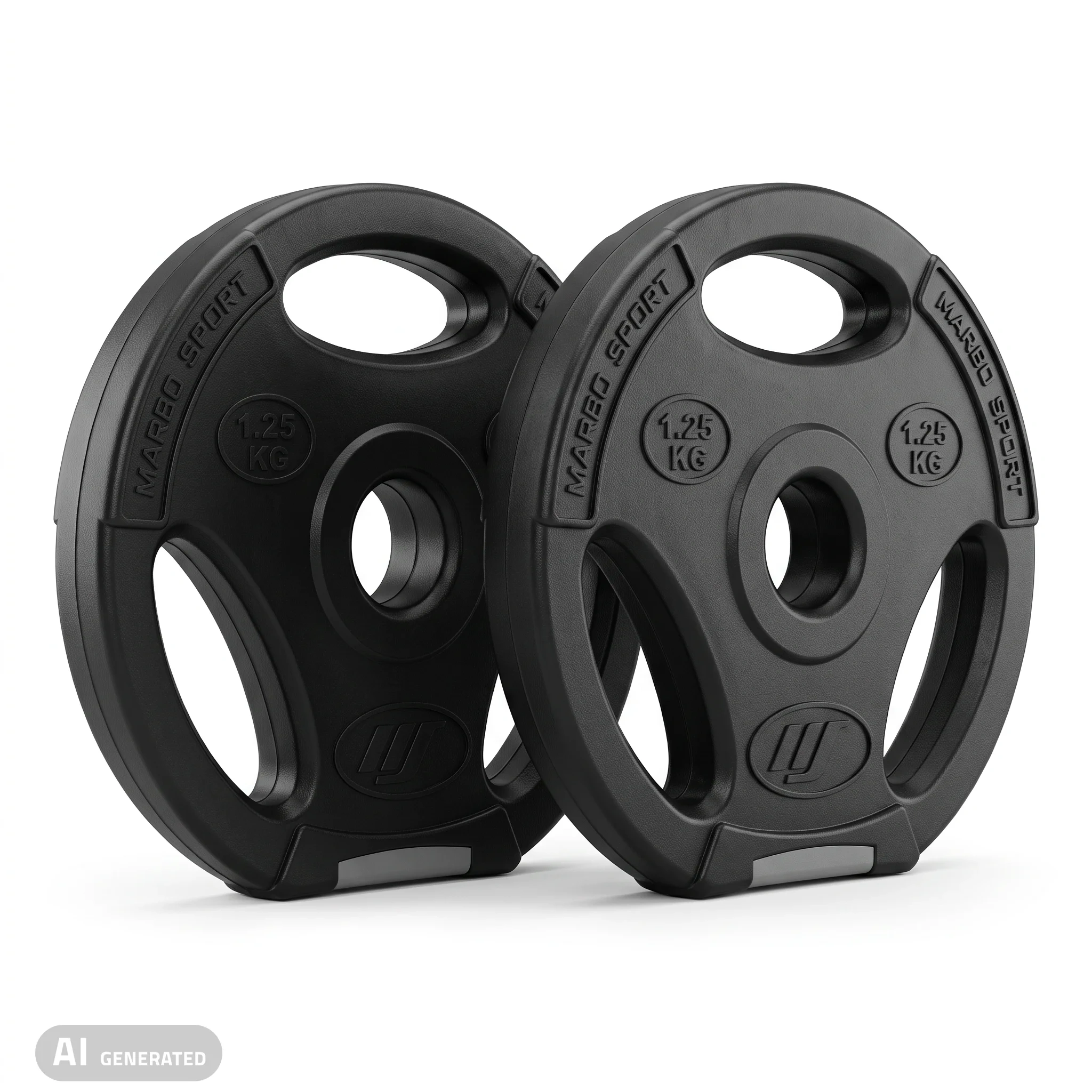 Set de discos de peso compuestos 2 x 1,25 kg - Marbo Sport