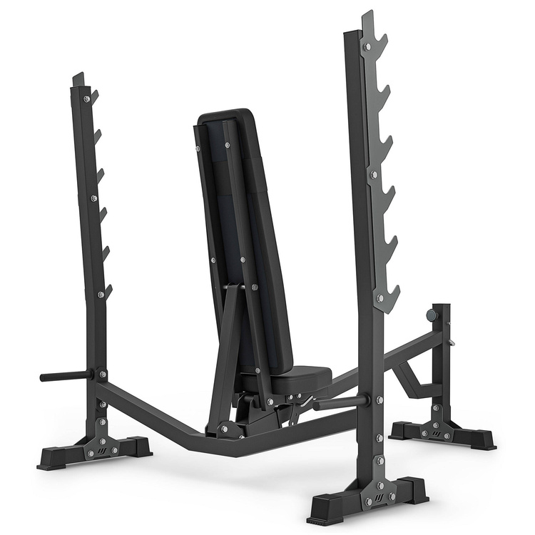 Banco de pesas reclinable con soportes e inclinación MS-L106 3.0 - Marbo Sport
