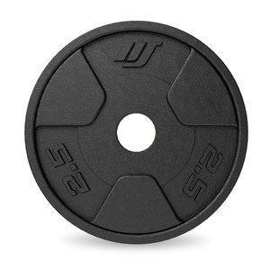 Juego de discos de hierro fundido 2 × 2,5 kg – Marbo Sport
