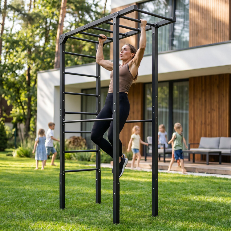 Escalera de gimnasia metálica para exterior MO-003 - Marbo Sport