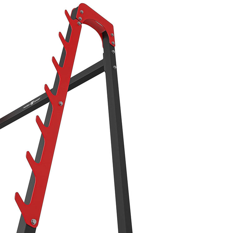Soportes multinivel para barra de pesas MH-S204 - Marbo Sport