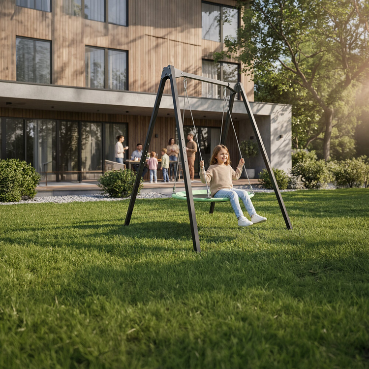 Estructura de soporte para columpio de jardín MO-001 - Marbo Sport
