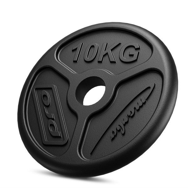 Discos de pesas olímpicas de hierro fundido 10 kg MW-O10-OLI - Marbo Sport