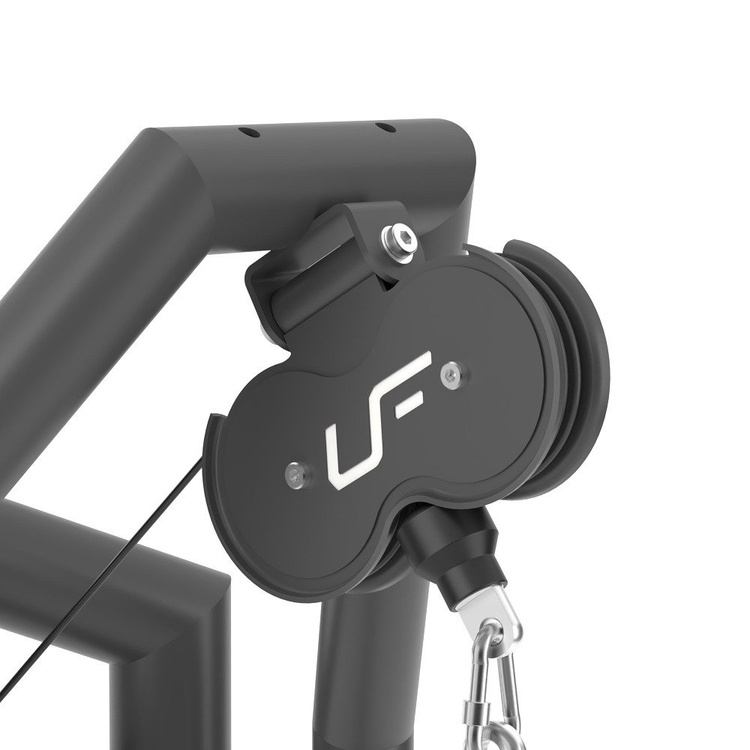 Estación de poleas doble ajustable UF-002 - UpForm
