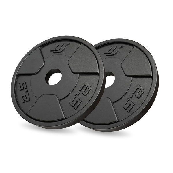 Juego de discos de hierro fundido 2 × 2,5 kg – Marbo Sport