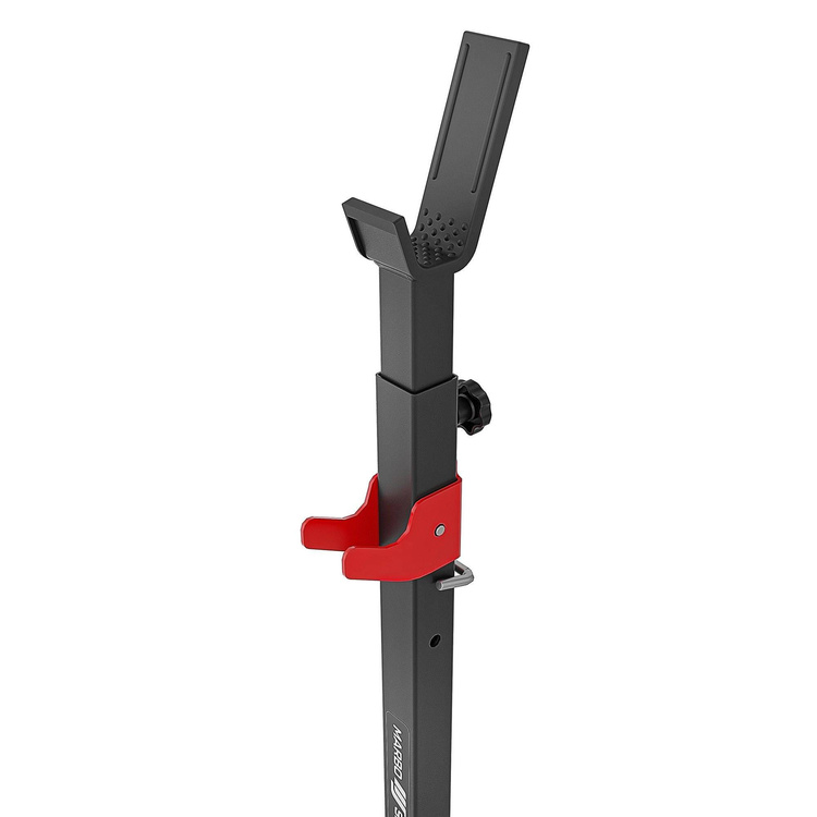 Soporte de barras con aseguramiento y lugar de carga (2 piezas) MH-S202 - Marbo Sport