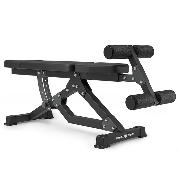 Banco de ejercicios abdominales ajustable MS-L110 2.0 - Marbo Sport