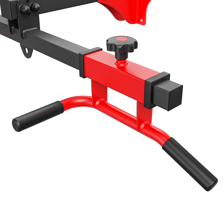 Barra de dominadas ajustable para montaje en pared y techo con soporte para saco de boxeo MS-D202 - Marbo Sport