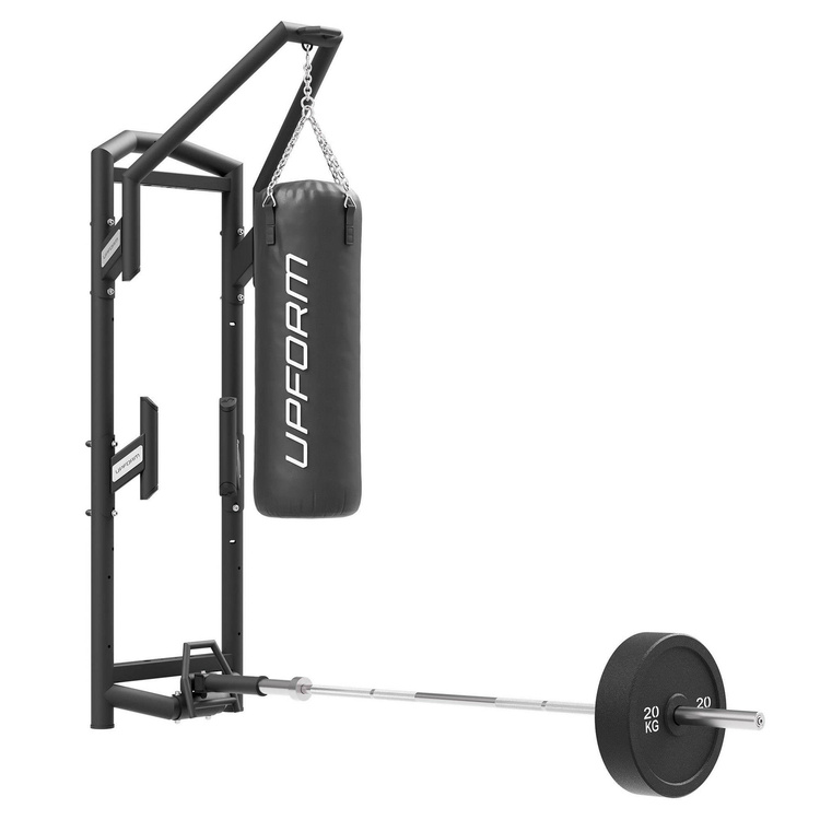 Estación con soporte para saco de boxeo y soporte Landmine UF-008 - UpForm