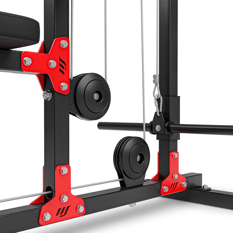 Elevador estacionario inferior y superior MH-W106 2.0 - Marbo Sport