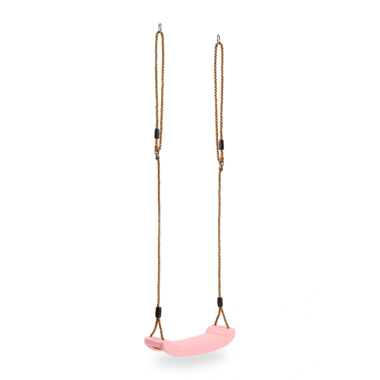 Columpio de plástico tipo tabla rosa - Marbo Sport