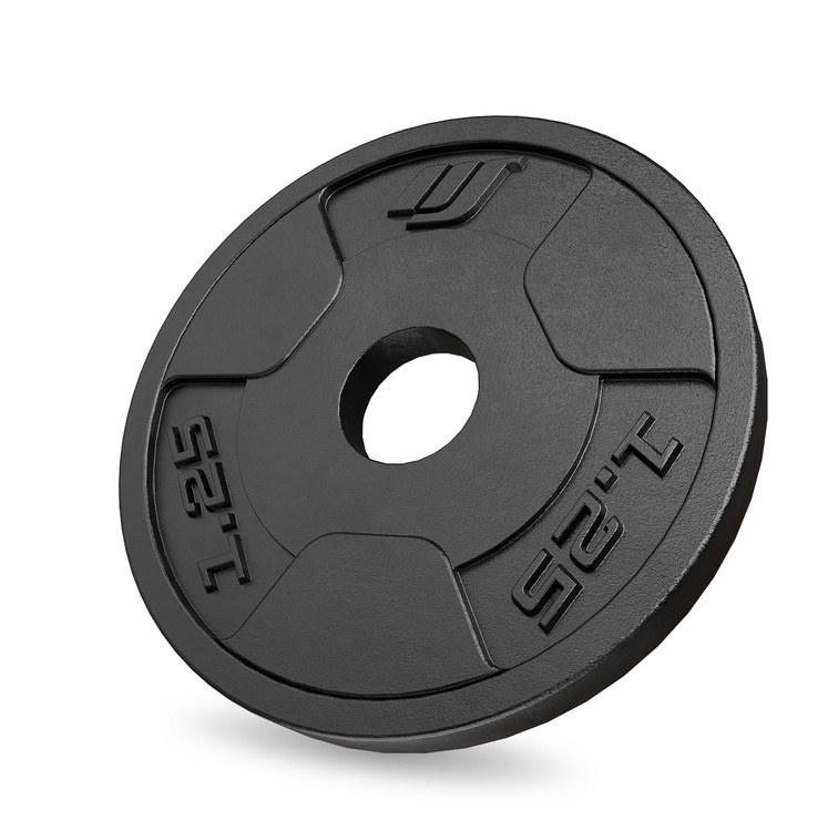 Juego de discos de hierro fundido 2 × 1,25 kg – Marbo Sport