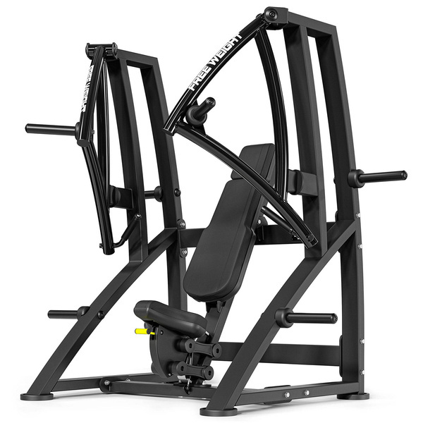 Máquina de press de pecho declinado con peso libre MF-U016 2.0 - Marbo Sport