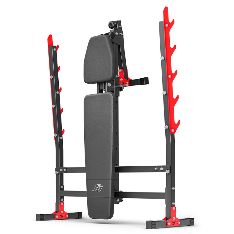 Banco ajustable con soportes integrados MH-L107 2.0 - Marbo Sport