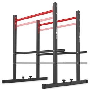 Barras paralelas ajustables de calistenia para fondos y flexiones MH-D212 - Marbo Sport