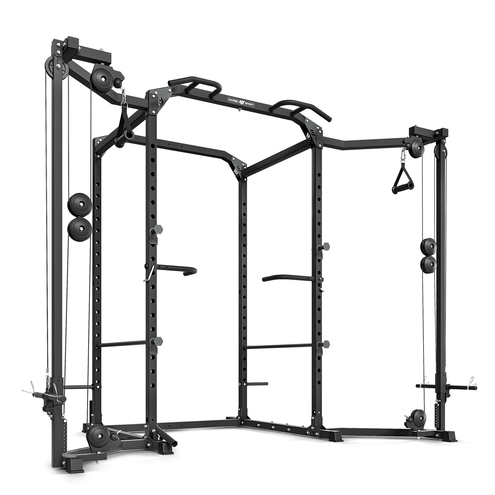 Polea cruzada para jaula rack MS-W108 2.0 – Marbo Sport