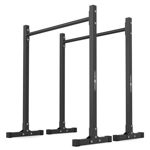 Barras paralelas fijas de calistenia para fondos MH-D011 - Marbo Sport