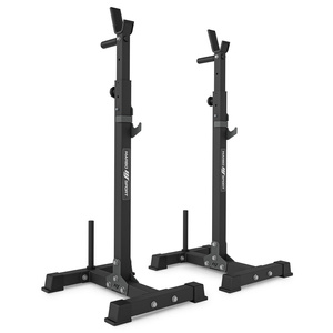 Set MS30_2.0_83KG | banco de entrenamiento ajustable de doble cara + soporte multinivel para mancuernas (2 piezas) con asistencia +  juego de barras reforzadas y pesas 83 kg - Marbo Sport