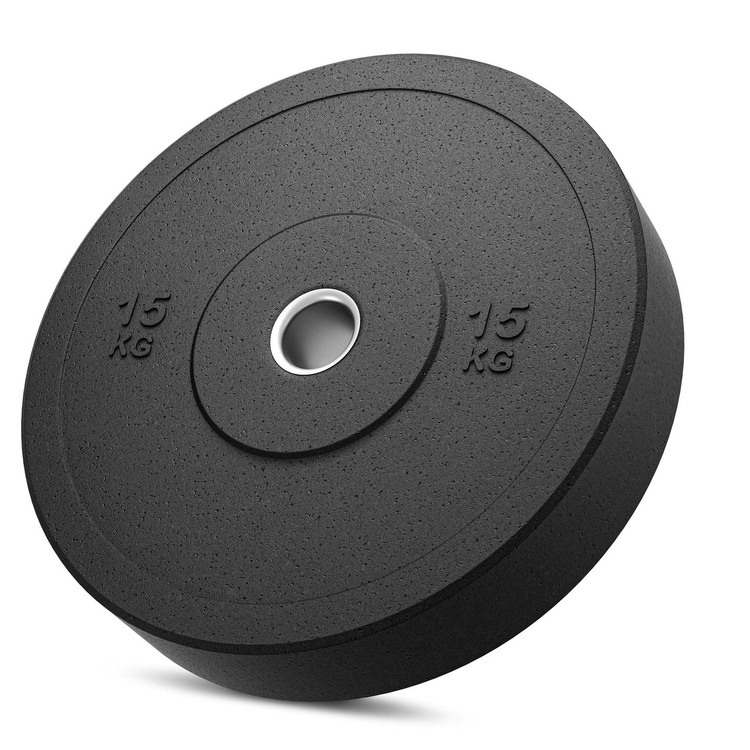 Juego de platos de goma - MW-Bumper - 100 kg - Marbo Sport