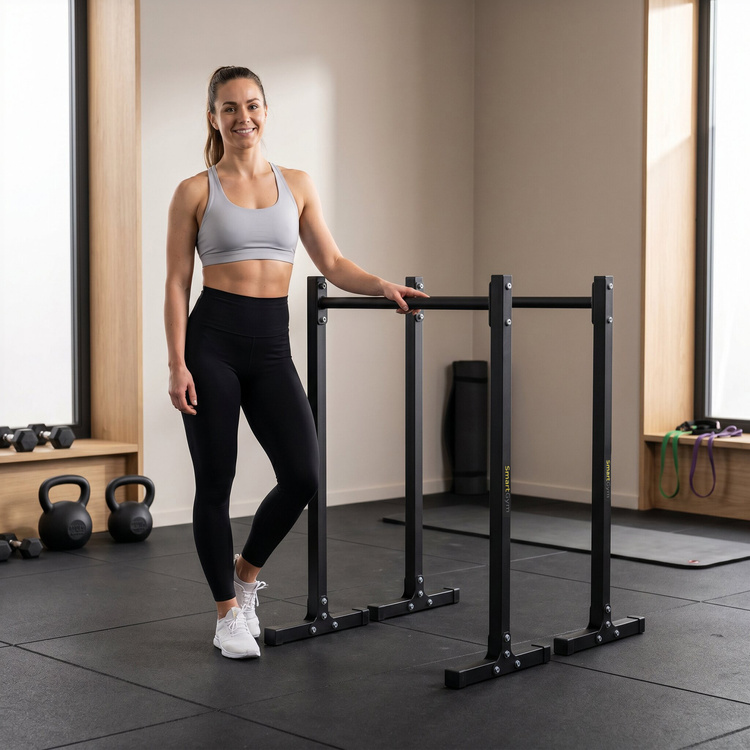 Barras paralelas fijas para fondos SG-14 - SmartGym Fitness Accessories