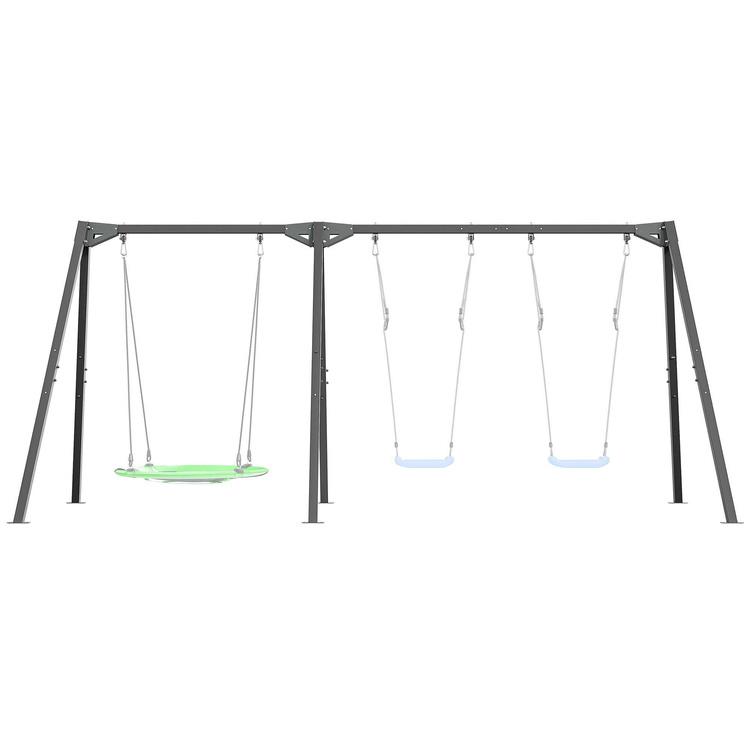 Soporte triple para columpios de 3 personas PREMIUM MO-014 - Marbo Sport
