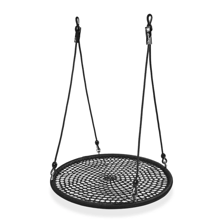 Columpio nido 120 cm Deluxe negro - Ubeform