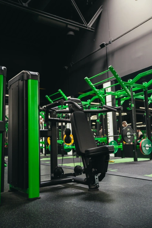 Máquina de press de hombros UR-U030 - UpForm