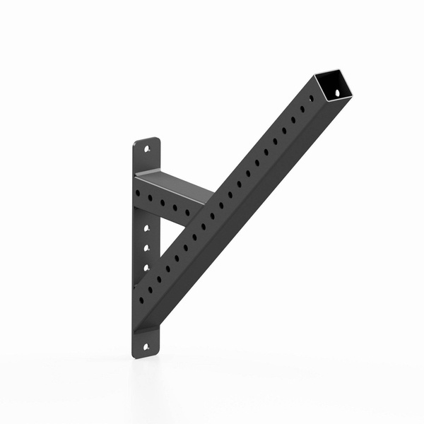 Barra transversal inclinada 45 grados para rack de musculación MFT-A010 - Marbo Sport