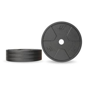 Juego de discos de hierro fundido 2 × 5 kg – Marbo Sport