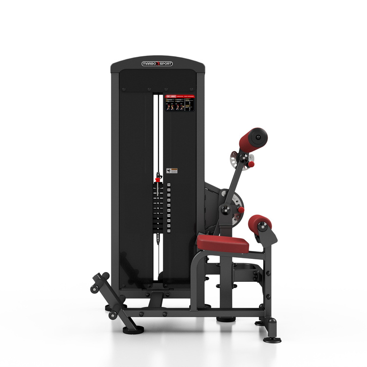 Máquina 2 en 1 para abdominales y extensión de espalda MP-U220 - Marbo Sport