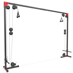 Elevador de pórtico (polea) para gimnasio en casa MH-W103 2.0 - Marbo Sport