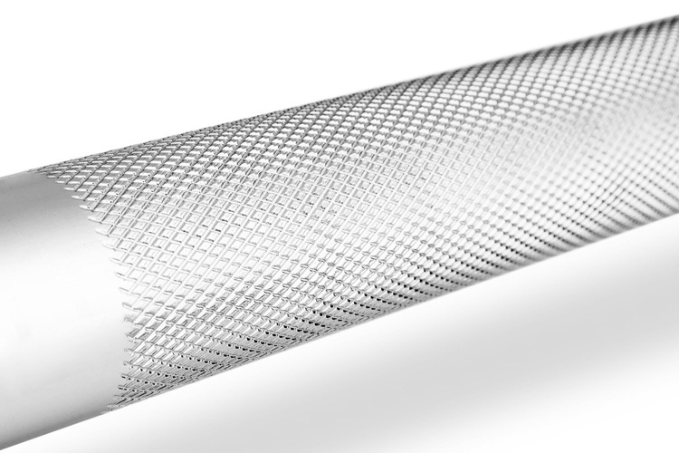 Barra recta de pesas para musculación de 30 mm 167 cm MW-G167-EX-SR - Marbo Sport